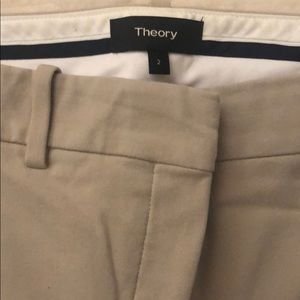 Theory Capri pants